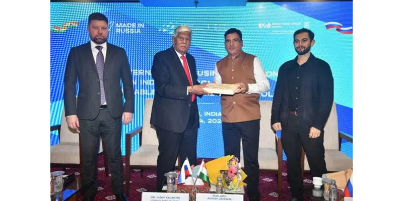 Maharashtra Highlights Opportunities in Industrial Clusters, Steel and Advanced Manufacturing at India-Russia Business Mission